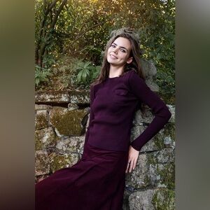 Nue Cache Sweater Wine